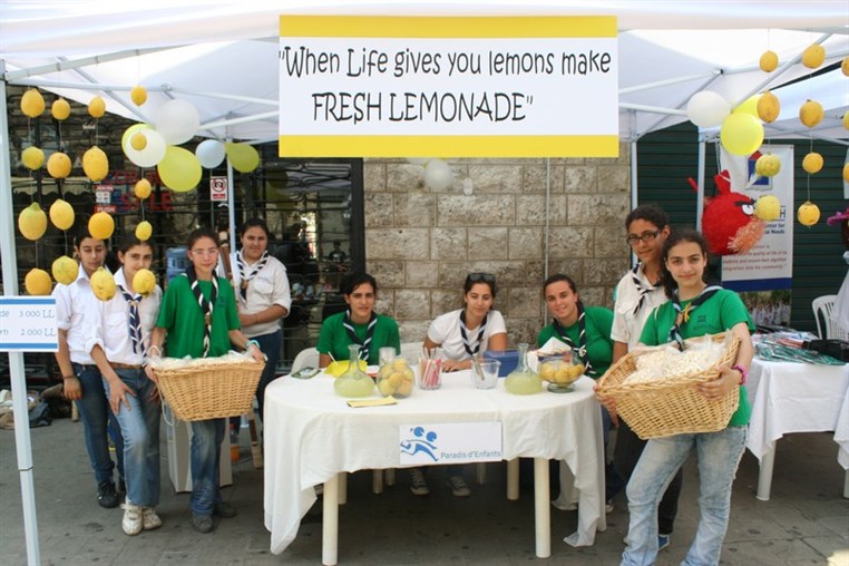 Jounieh on Bike Green Day